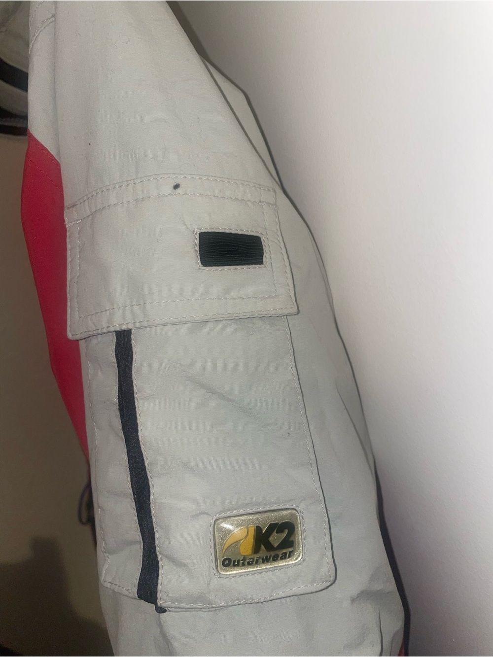Colorblock K2 outerwear jacket - Picture 3 of 8